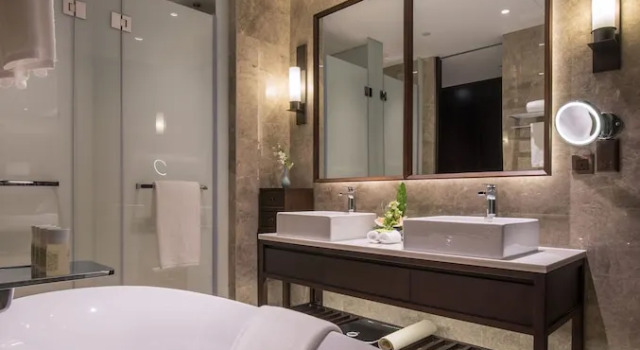 Номер Superior Yagu Resort Hangzhou