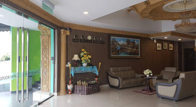 De Kpmj Boutique Hotel, Varaa Boutique-hotelli Hotellit Johor pysäköinnillä, Pysäköinti