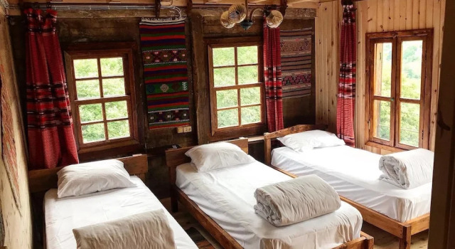 Huzur Konak Otel & Restaurant, Забронировать Отель Чамлыхемшин 