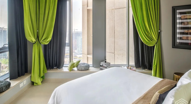 Luxury Staycation - 29 Boulevard Tower, Забронировать Отель Даунтаун Дубай , рядом с Дубайский аквариум