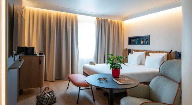 Номер Business Novotel Nice Arenas Aeroport