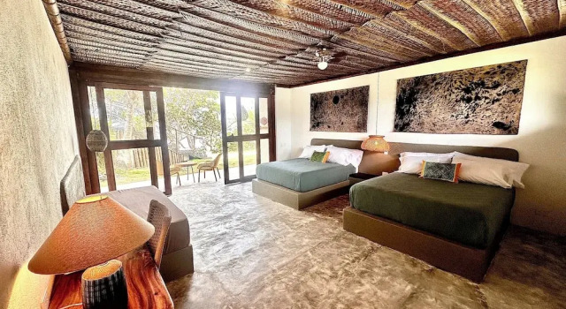 Четырёхместный полулюкс Finca Barlovento Maloka, Tayrona