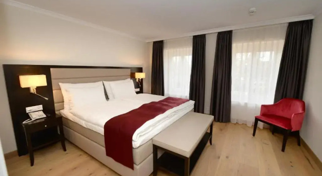 Люкс Hôtel la Prairie