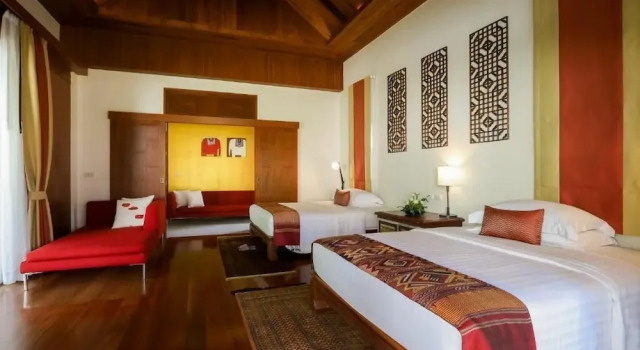 Вилла Deluxe Eden Pool Villa