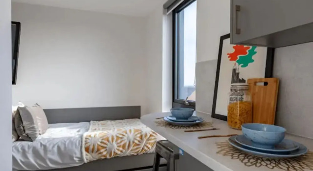 Студия For Students Only Fresh Oldway Centre 5 Min Walk to Swansea Station