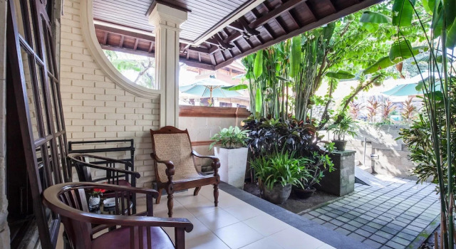 Номер Standard с балконом Vila Shanti Beach Hotel