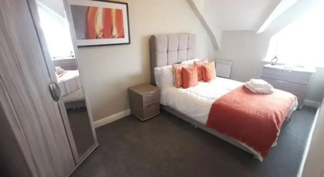 CR Mersey View 1 Bedroom Apartment, Varaa Huoneisto Asunnot kohteessa Merseyside, Huoneisto