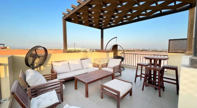Апартаменты Eclectic 2 BDR Twin House Tawila El Gouna