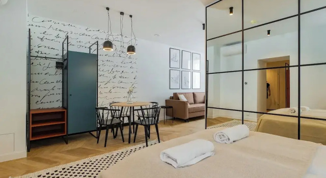 Люкс Deluxe с видом на город Apartamenty Lalka by ShortStayPoland
