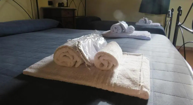 Двухместный номер Standard Agriturismo Rivieraoglio
