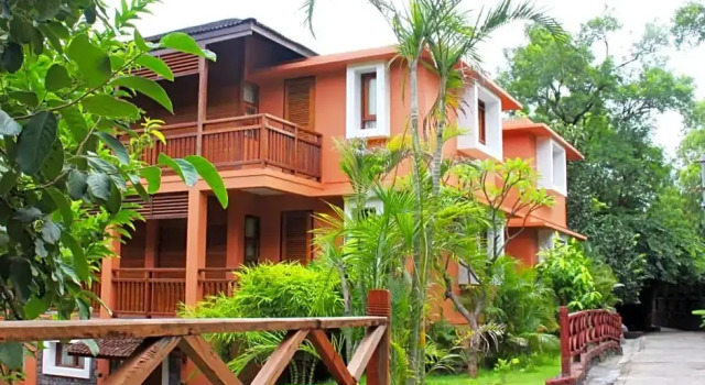 Двухместный номер Deluxe Popa Garden Resort