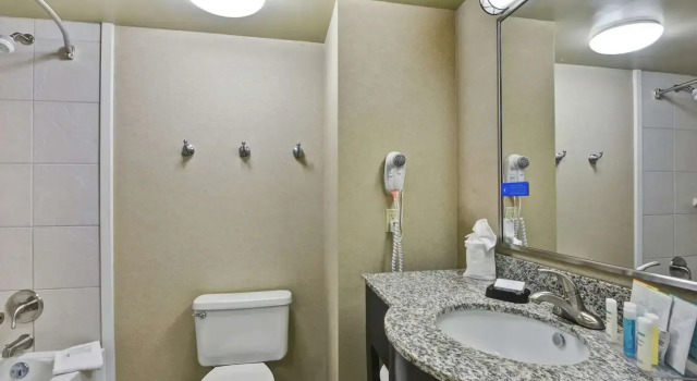 Четырёхместный номер Standard Hampton Inn Lewisburg