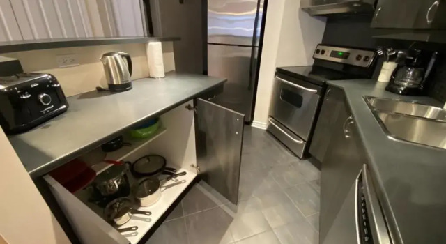 Номер Standard ApartHotelMontreal by Les Terrasses Saint Urbain 2225I2