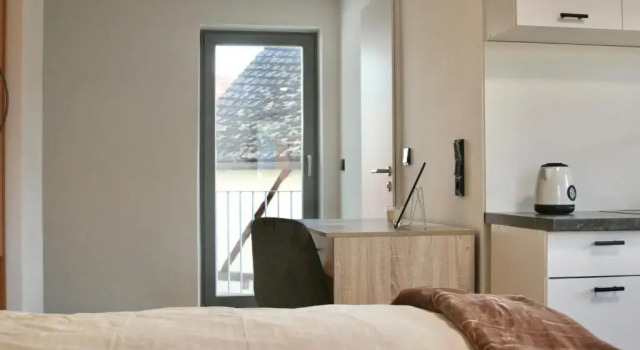 Студия с балконом The Manhattan A Boutique Hotel By American Ease
