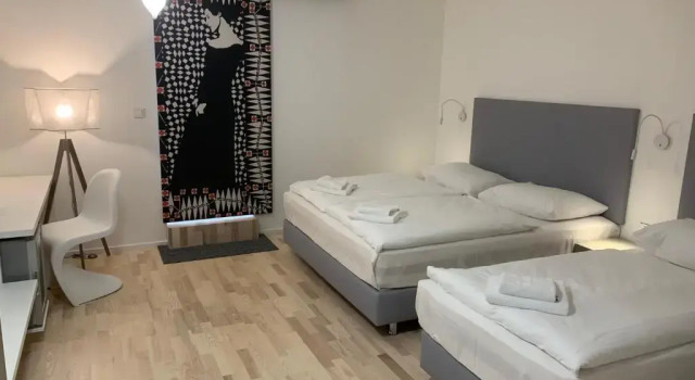 Трёхместный номер Deluxe Hotel Praha Liberec