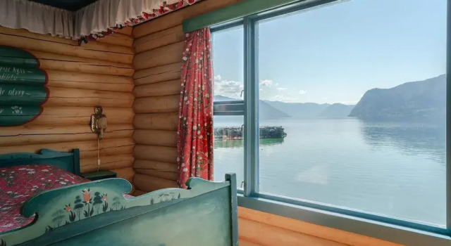 Номер Standard Leikanger Fjordhotel - Unike Hoteller