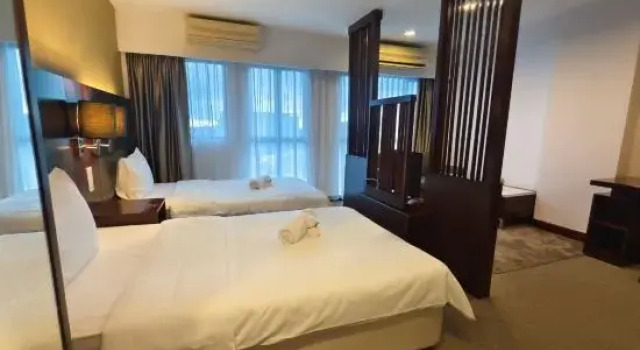 Люкс South china sea place suites