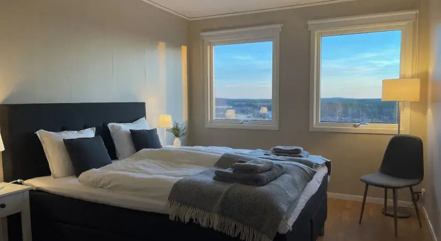 ÁILU - Arctic Hotel Apartments, Varaa Huoneisto Hotellit Lapland Sweden pysäköinnillä, Pysäköinti