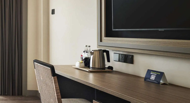 Номер Standard с балконом DoubleTree by Hilton Damai Laut