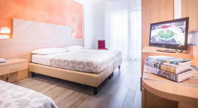Двухместный номер Comfort Hotel Bologna