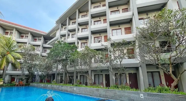 Двухместный номер Deluxe с балконом Lombok Garden Hotel