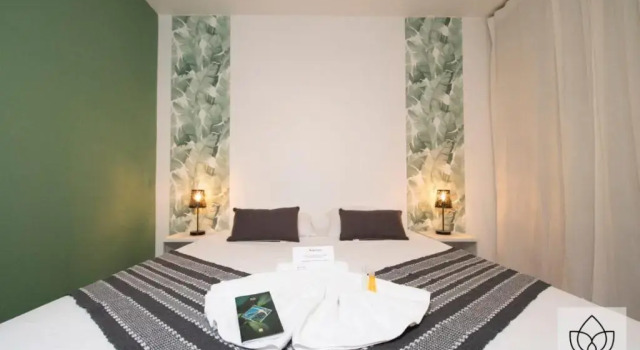Апартаменты Les Marquises***- 45m² - Rénové - 5min du centre-ville