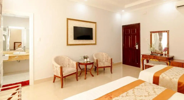 Трёхместный номер Deluxe Romeliess Hotel