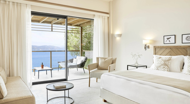 Двухместный Nest Infinity Rooms & Suites Supreme Deluxe Upper Floor ELIVI Skiathos