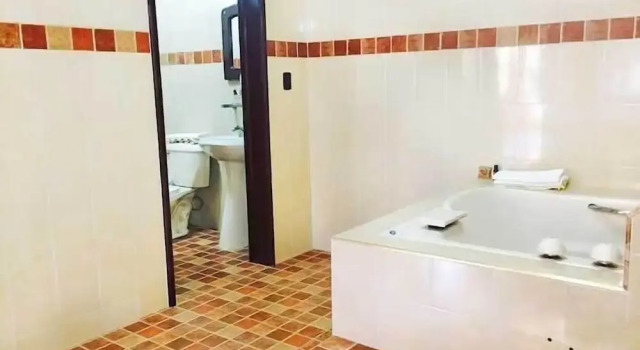 Двухместный номер Deluxe Hotel Teotihuacan
