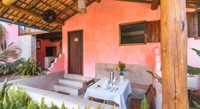 Двухместный номер Standard с балконом Pousada Caraiva Guest House