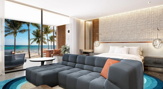 Двухместный номер Premier с видом на океан W Punta Cana, Adult All-Inclusive