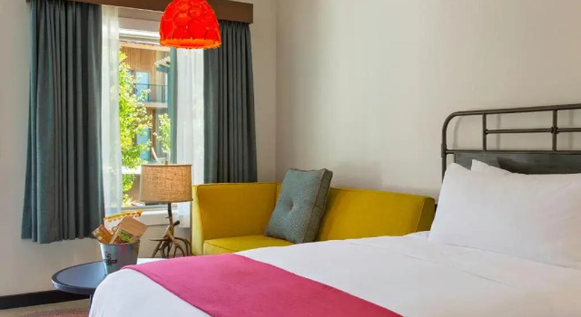 Двухместный номер Deluxe Lone Star Court, by Valencia Hotel Collection