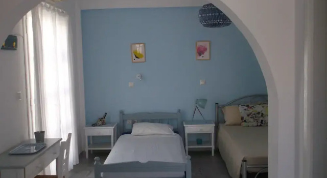 Одноместный люкс Comfort Pigasos Studios