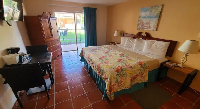 Двухместный номер Standard с балконом Parador Palmas de Lucía