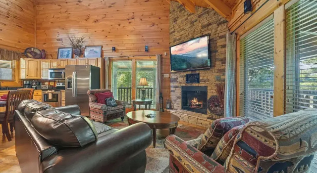 Moonlight and Memories - Two Bedroom Cabin