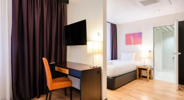 Трёхместный номер Standard a&o Brussel Centrum
