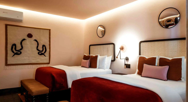 Двухместный номер Design Casa Hoyos - Hotel Boutique