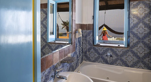 Двухместный номер Executive c 1 комнатой с видом на море Hotel Mamma Santina