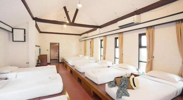 Номер Baan Rom Mai Mida Resort Kanchanaburi - SHA PLUS