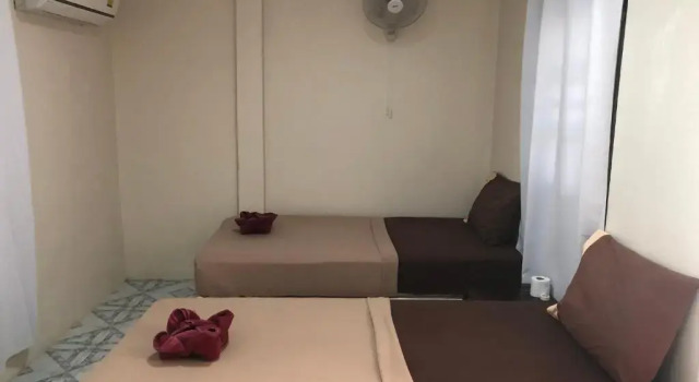Двухместный номер Standard с балконом Phangan Lodge
