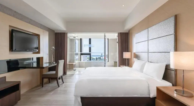 Двухместный номер Premier с видом на океан Lakeshore Hotel Hualien