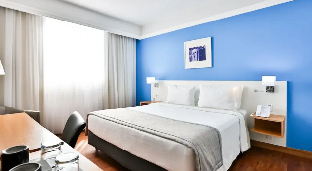 Номер Deluxe Slaviero Hotel São Paulo Downtown