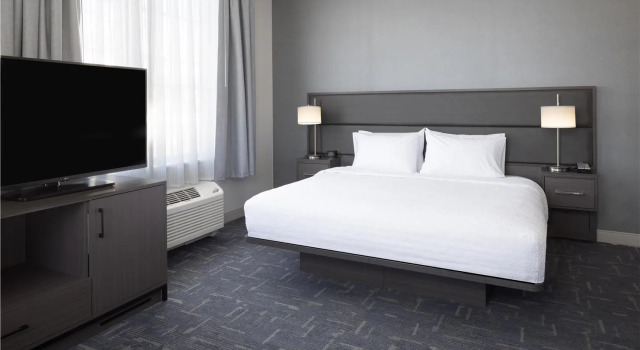 Студия Hampton Inn & Suites Portsmouth Downtown