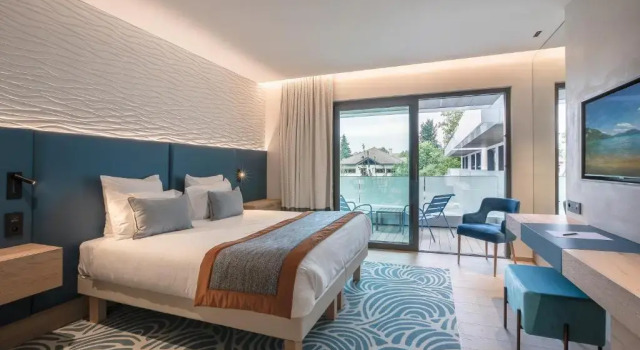 Номер Superior Rivage Hôtel & Spa Annecy