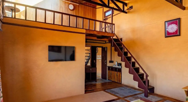 Люкс с видом на горы BluSalzz Homes - The Himalayan Bungalow, Almora - Uttarakhand