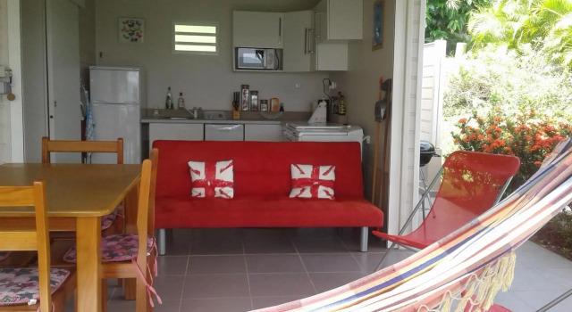 Bungalow le manikou, Boek Hotel Hotels en accommodaties in La Trinite, Hotel