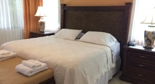 Deluxe Doppel Zimmer mit Gartenblick Hotel Boutique Villa Casuarinas