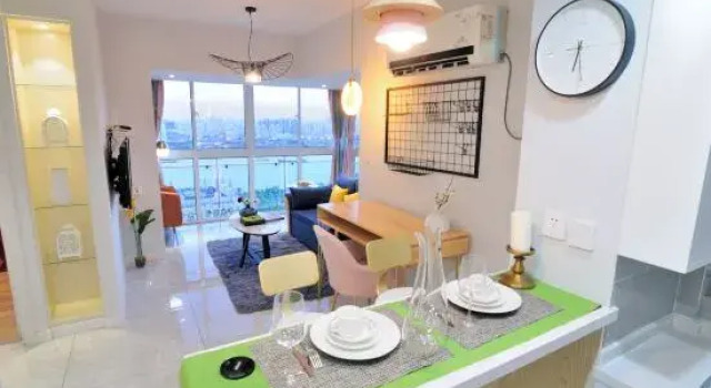 Люкс Business Shanghai Kingland Serviced Apartment