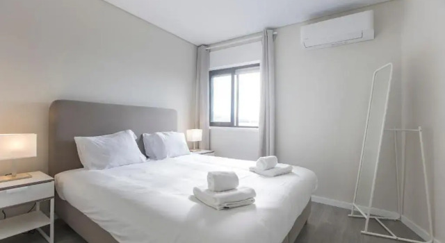 2BR Flat w/ AC & Great Views by LovelyStay
