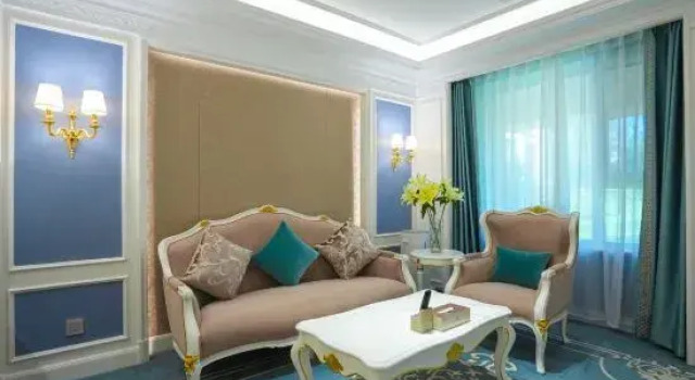 Двухместный люкс Business Changji Jianguo Hotel